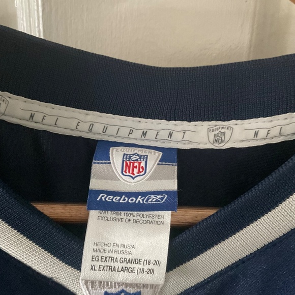 Tom Brady Reebok Navy Youth jersey XL - Picture 2 of 3
